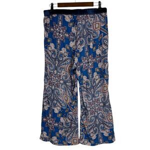 Anthropologie Elevenses Wide Leg Pant size Medium